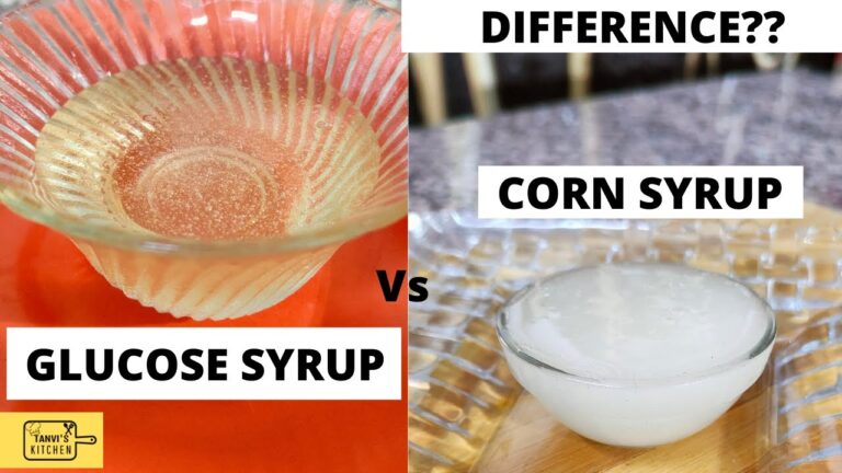 Corn Syrup vs Glucose Syrup: Sweeteners in the Kitchen