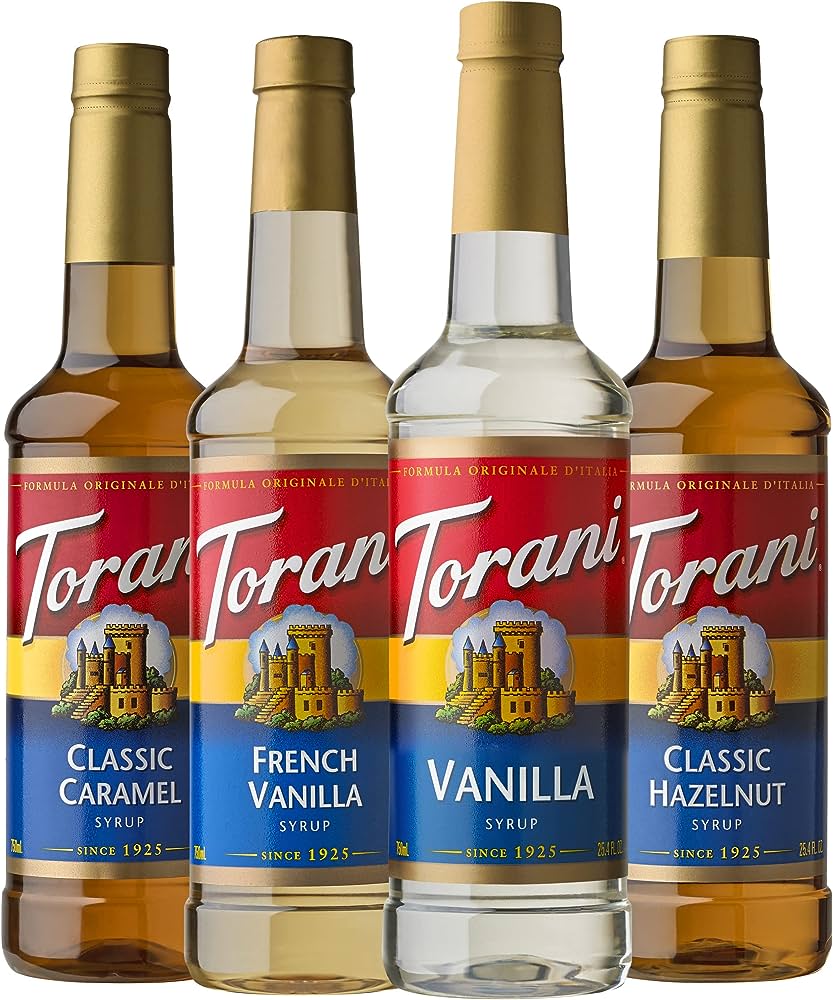 Torani vs Monin: A Flavorful Showdown in Syrups