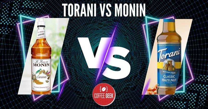 Torani vs Monin: A Flavorful Showdown in Syrups