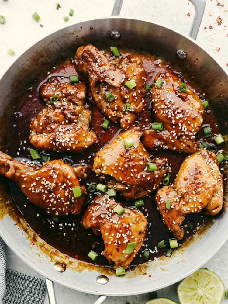 Soy Garlic Chicken: Flavorful Asian-Inspired Dish