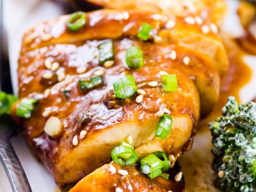 Soy Garlic Chicken: Flavorful Asian-Inspired Dish