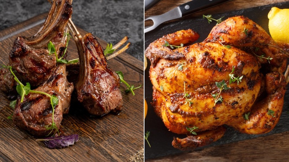 Chicken vs Lamb: Poultry vs Red Meat